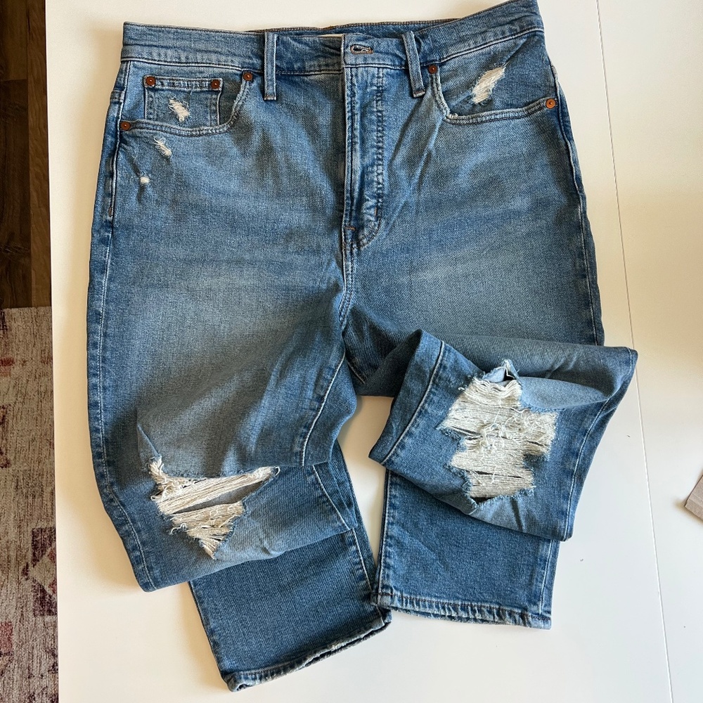 Madewell Perfect Vintage Jean, W 31